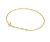 Bracciale Ginger Donna Geometrico in Oro Diamante 0.108 Ct BR-FR-805B - BR-FR-805B